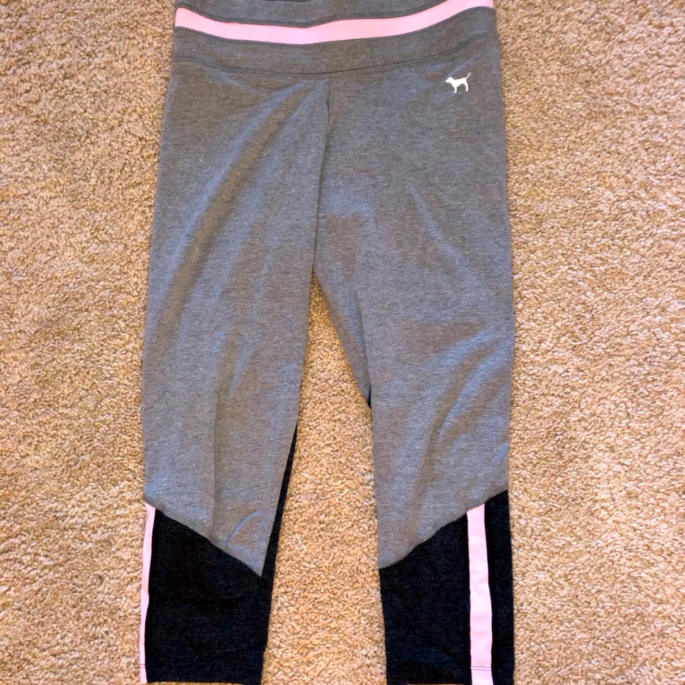 VS PINK crop leggings